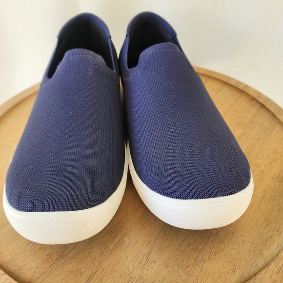 Vessi Men\'s Boardwalk Navy Slip-On Shoes Size 11 main image 7